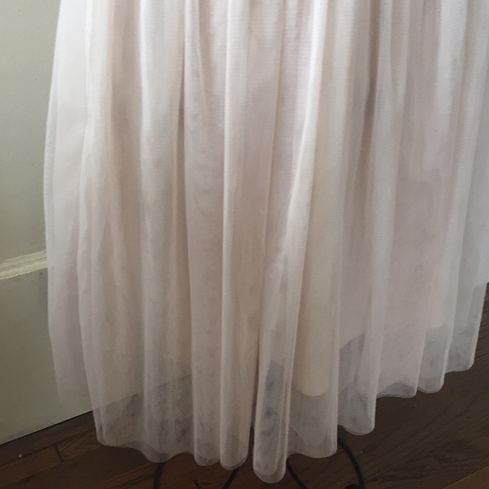 Cream party dress - Picture 3 of 5